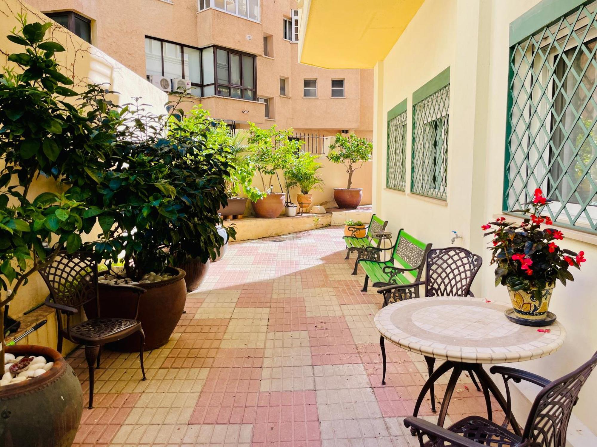 La Pimentera Central Apartments - Con Patio Privado Марбелья Экстерьер фото